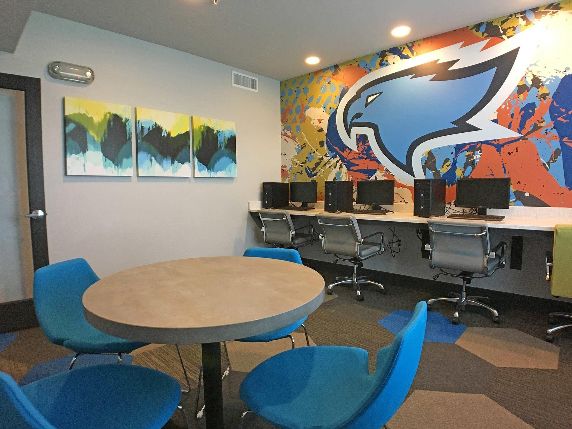 Seahawk Landing Study Room